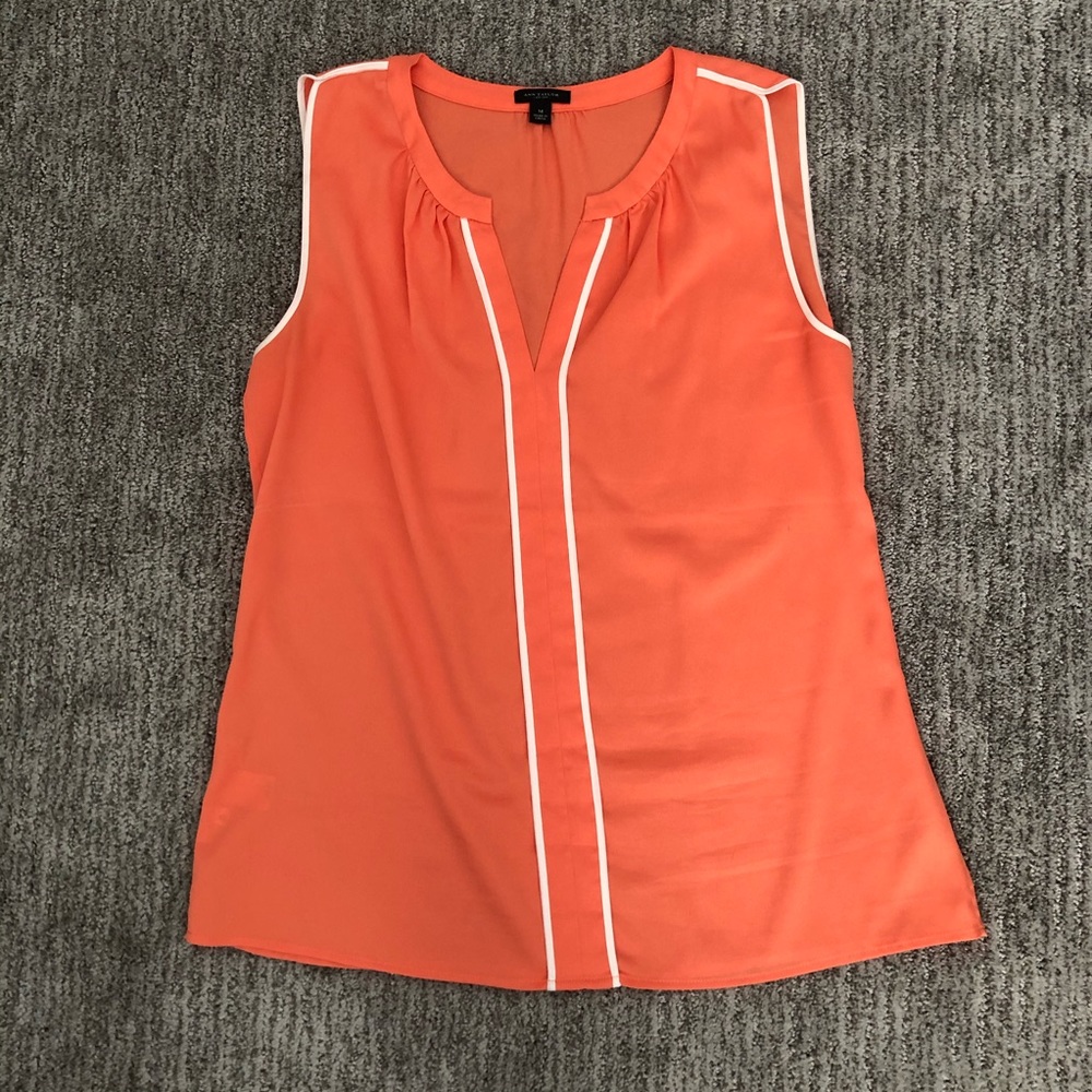 Ann Taylor Shell Tank Blouse